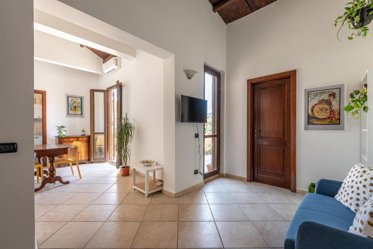 Apartamento The Terrace Behind The Cathedral By Wonderful Italy Palermo Exterior foto